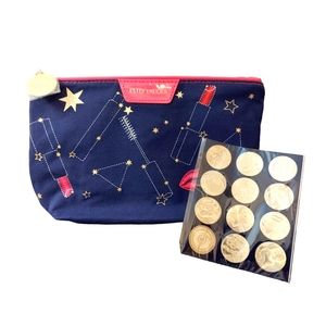 Estee Lauder Constellation Zodiac Sign Makeup Bag - NWOT